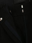 Брюки из льна с контрастной строчкой Calvin Klein 205W39NYC  –  Деталь