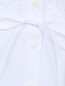 Платье-рубашка из хлопка с вышивкой Alberta Ferretti  –  Деталь1