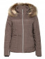 Утепленная куртка с меховым капюшоном Poivre Blanc  –  Общий вид