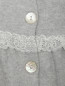 Ночная сорочка с кружевом Giottino  –  Деталь
