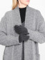 Длинные перчатки из кашемира и шерсти Malo  –  МодельОбщийВид
