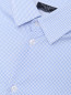 Рубашка из хлопка с принтом Dal Lago  –  Деталь1