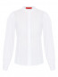 Блуза из хлопка однотонная Max&Co  –  Общий вид