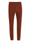 Трикотажные брюки из шерсти и кашемира Belvest  –  Общий вид