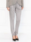 Трикотажные брюки с боковыми карманами Emporio Armani  –  Модель Верх-Низ
