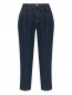 Однотонные широкие джинсы Guess  –  Общий вид