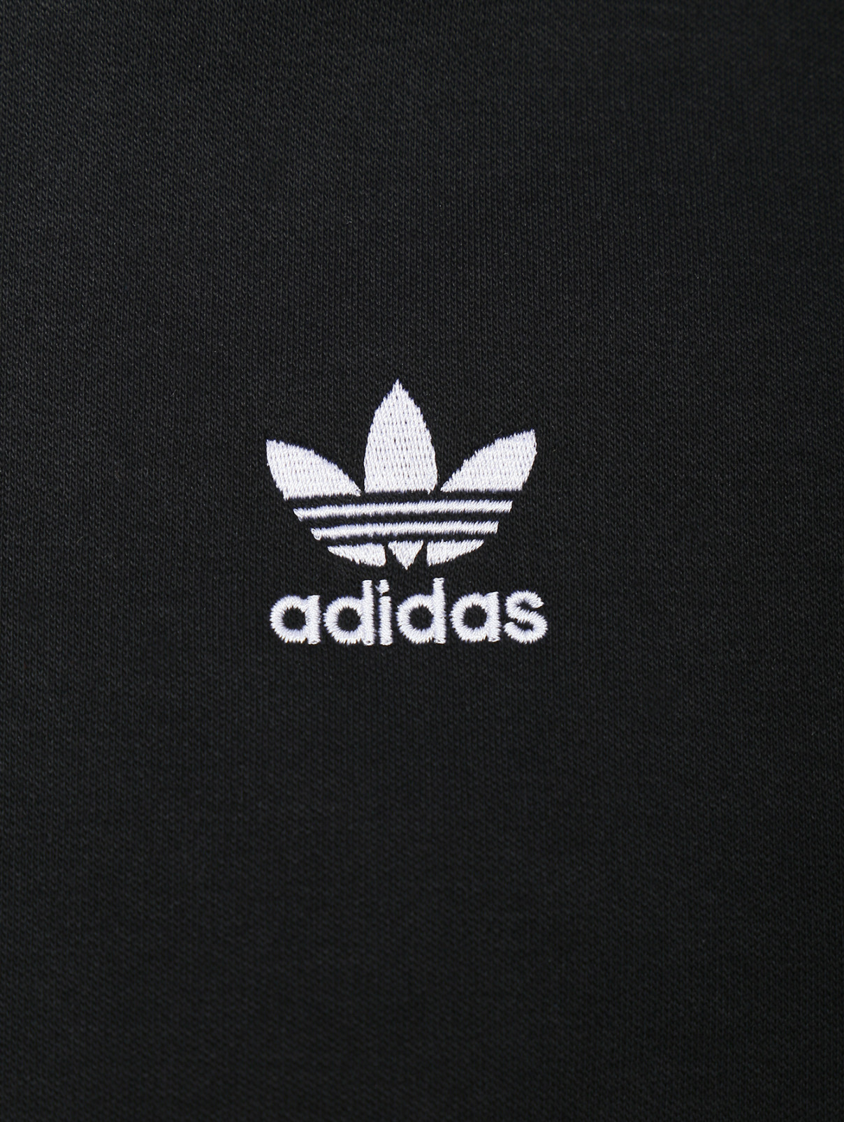 Толстовка на молнии с лампасами Adidas Originals  –  Деталь