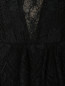 Платье из вискозы с вышивкой Rhea Costa  –  Деталь