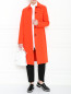 Пальто из хлопка прямого кроя Jil Sander  –  МодельОбщийВид