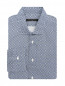 Рубашка из хлопка с узором Brian Dales  –  Общий вид