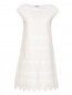 Платье прямого кроя из хлопка Moschino Cheap&Chic  –  Общий вид