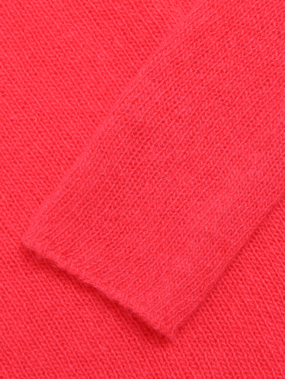 Однотонная водолазка из шерсти и кашемира Philosophy di Lorenzo Serafini  –  Деталь  – Цвет:  Розовый