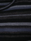 Джемпер из шерсти и шелка с узором Kangra Cashmere  –  Деталь