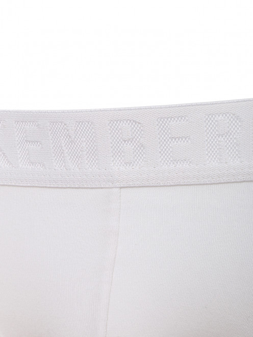 Трусы-боксеры из модала Bikkembergs - Деталь