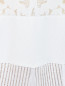 Трикотажное платье-миди фактурной вязки Alberta Ferretti  –  Деталь