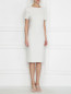 Платье трикотажное с короткими рукавами Max Mara  –  МодельВерхНиз
