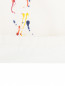 Джинсы прямого кроя с абстрактным принтом Calvin Klein  –  Деталь2
