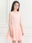 Платье с ярким фактурным узором Dior  –  Модель Верх-Низ