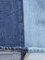 Комбинированные джинсы с карманами Ombra  –  Деталь2