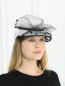 Кепка-шляпа с декоративным бантом Dsquared2  –  Модель Общий вид