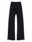 Трикотажные брюки из шерсти с разрезами Allude  –  Общий вид