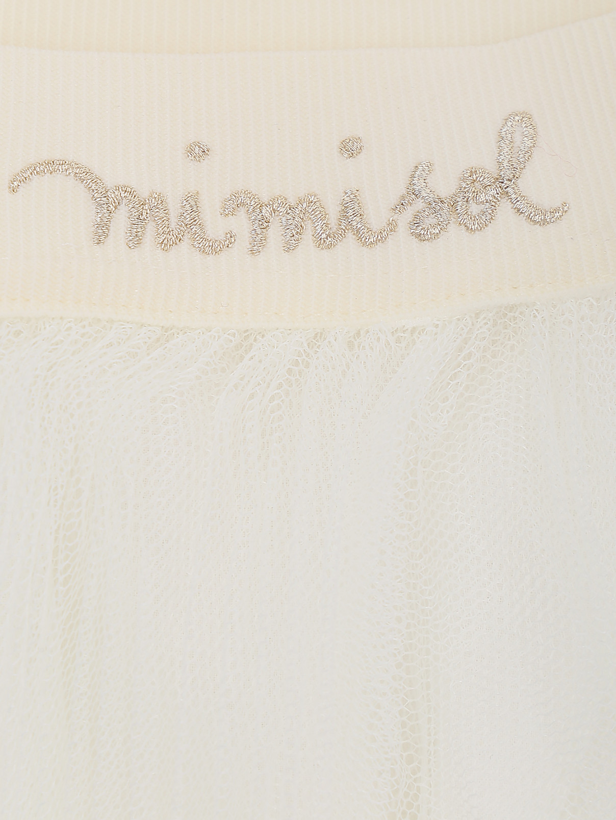 Юбка-пачка на резинке MiMiSol  –  Деталь1  – Цвет:  Белый
