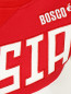 Свитшот из хлопка с вышивкой BOSCO  –  Деталь1