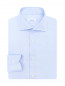 Рубашка из хлопка однотонная Giampaolo  –  Общий вид