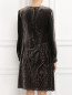 Платье свободного кроя с узором Alberta Ferretti  –  Модель Верх-Низ1