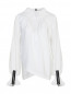 Блуза из хлопка с драпировкой J.W. Anderson  –  Общий вид