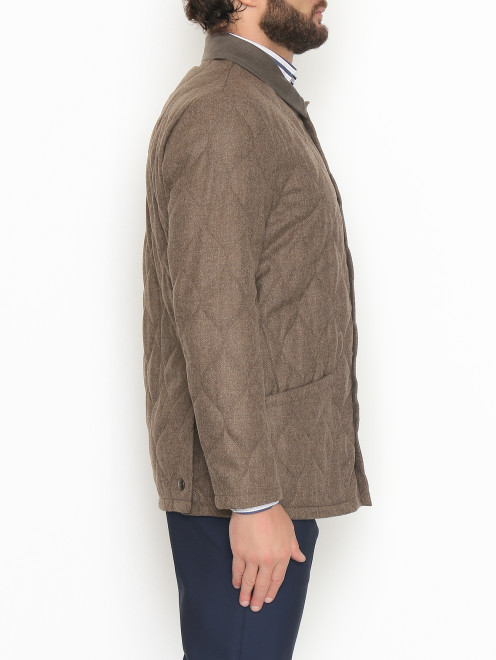 Куртка из шерсти на кнопках - МодельВерхНиз2