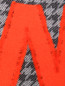Шарф из смесовой шерсти с логотипом Weekend Max Mara  –  Деталь
