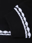 Хлопковый свитшот с вышивкой Moschino  –  Деталь1