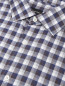 Рубашка из хлопка с узором "клетка" Ermenegildo Zegna  –  Деталь