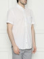 Рубашка из хлопка с короткими рукавами Joop  –  МодельВерхНиз