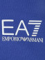 Толстовка из хлопка на молнии EA7 Emporio Armani  –  Деталь