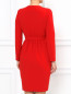 Платье-футляр с боковыми карманами Moschino  –  Модель Верх-Низ1