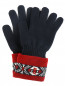 Трикотажные перчатки с узором Bosco Fresh  –  Общий вид