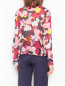 Блуза свободного кроя с узором Max&Co  –  МодельВерхНиз1