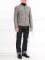 Куртка с боковыми и нагрудными карманами Ermanno Scervino  –  Модель Общий вид
