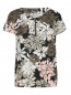 Блуза из вискозы с цветочным узором Comma  –  Общий вид