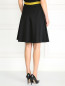 Шерстяная юбка с узором на поясе Moschino Couture  –  Модель Верх-Низ1