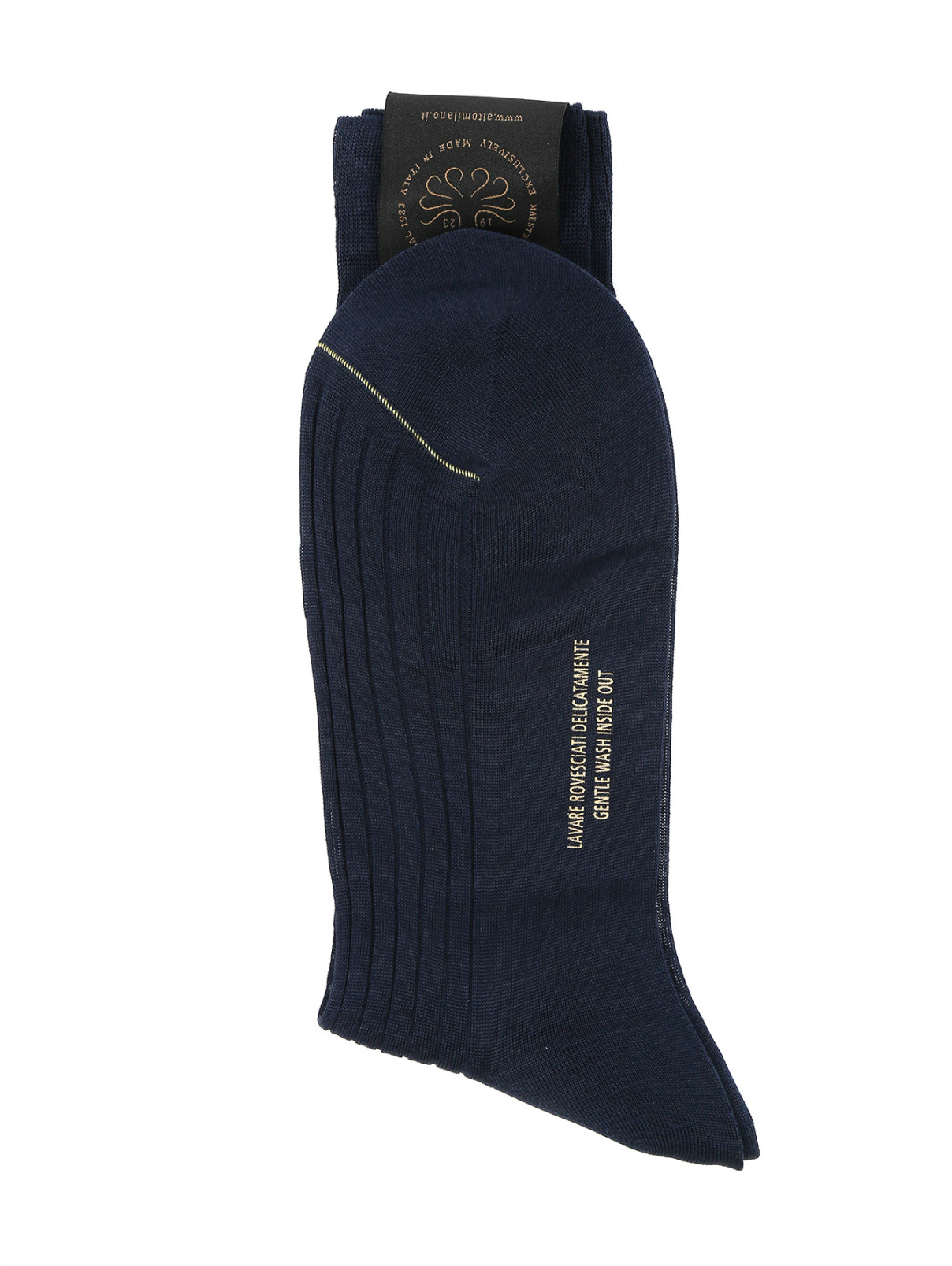 Носки из хлопка Peekaboo  –  Общий вид  – Цвет:  Синий