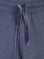 Укороченные спортивные брюки из хлопка и кашемира DEHA  –  Деталь1