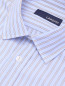 Рубашка из хлопка с узором LARDINI  –  Деталь