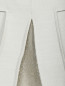 Юбка-мини с металлической вставкой Versace 1969  –  Деталь