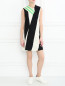 Платье без рукавов с узором "полоска" Calvin Klein 205W39NYC  –  МодельОбщийВид