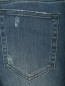 Зауженные джинсы с разрезами Diesel  –  Деталь1
