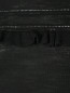 Джемпер из шерсти с воланами Michael by Michael Kors  –  Деталь