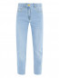 Прямые джинсы с вышивкой MONNALISA  –  Общий вид